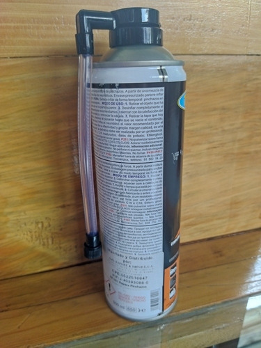 Repara Pinchazos 500ml Tratauto