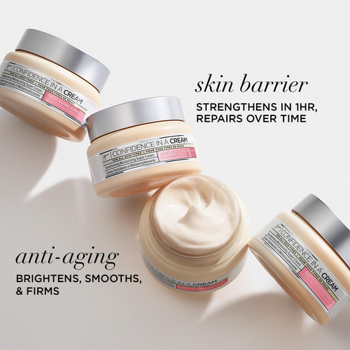 It Cosmetics Confidence In A Cream, Crema Anti-signos De La