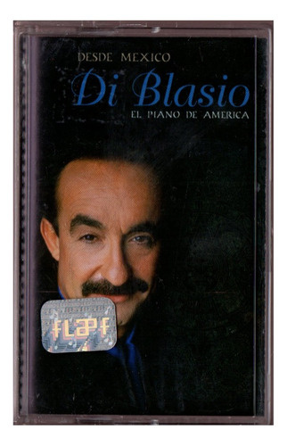 Cassette Di Blasio El Piano De America Nuevo - Colombia