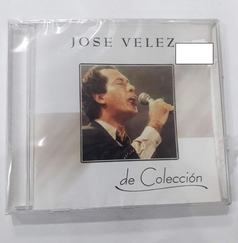Velez Jose - De Coleccion - Cd Nuevo Original