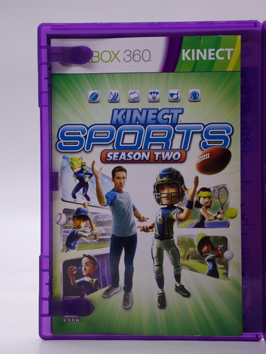 Kinect Sports Season Two Xbox 360 Original Mídia Física