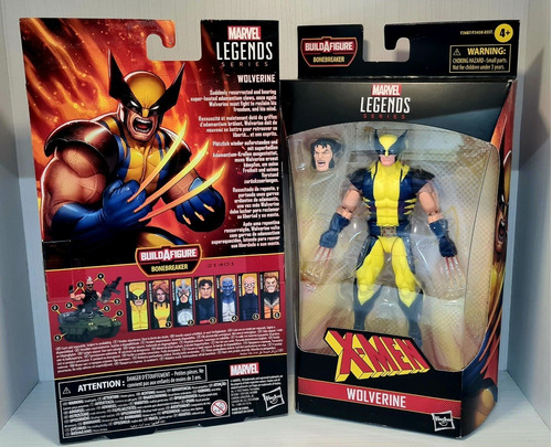 --- Culpatoys Wolverine X-men Clasico Marvel Legends ---