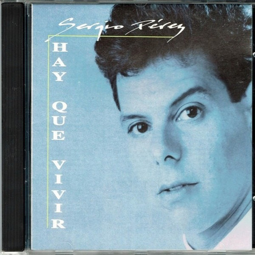 Cd Sergio Perez - Hay Que Vivir, Usado Buen Estado, Tonycds