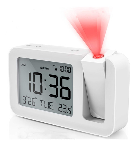 Despertador Proyeccion Para Dormitorio Digital Pantalla Led