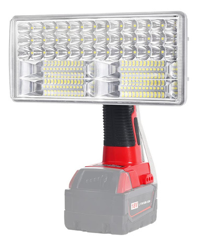 Linterna Para Milwaukee Light Waxpar 40w 4200lm Luz Trabajo