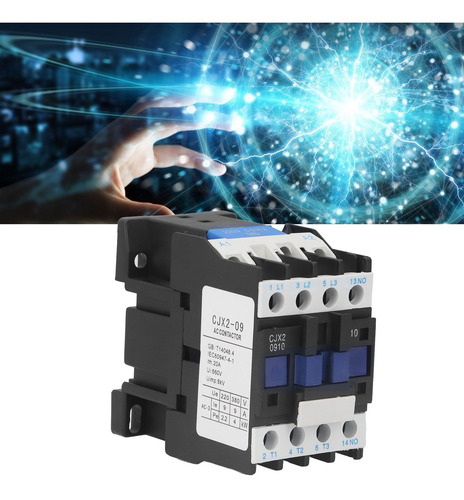 Fuente De Alimentación: Bobina De Contactor De Corriente Alt