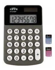 Calculadora Cifra Dt-218 Ap. 8 Digitos