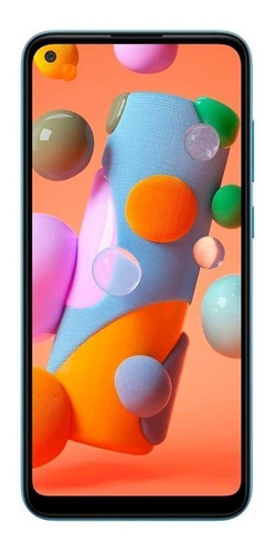 Samsung Galaxy A11 Dual SIM 32 GB azul 2 GB RAM