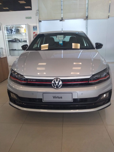 Imagen 3 de 15 de Volkswagen Virtus Gts 1.4 250tsi At 4