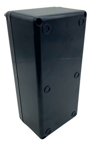 Caixa Plástica De Passagem Preta Ip44 190x90x70mm - 1 Pç