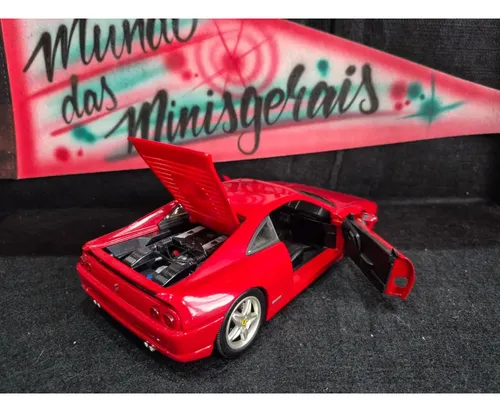 Ferrari F355 F1 Berlinetta- 1/18 Hotwheels Fora Da Embalagem