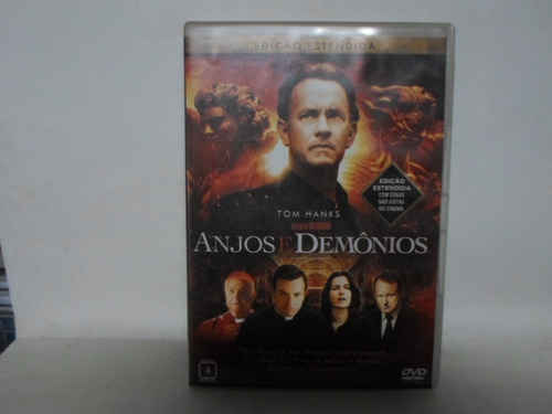 Dvd  Anjos E Demonios - Original