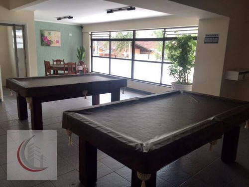 Imagem 18 de 18 de Apartamento Com 1 Dormitório À Venda, 69 M² Por R$ 185.000,00 - Tupi - Praia Grande/sp - Ap1029