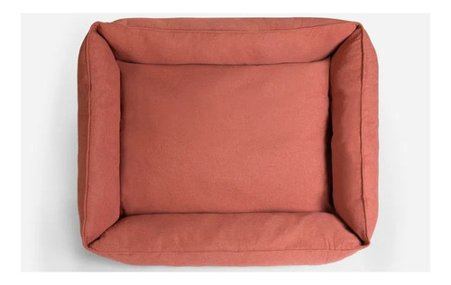 Imagen 2 de 9 de Rosen Cama Para Mascota Cuby Ladrillo Tamaño S