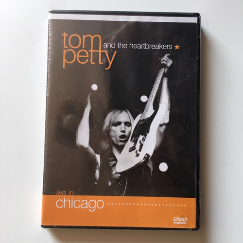 Dvd   Tom Petty And The Heartbreakers     Live In Chicago