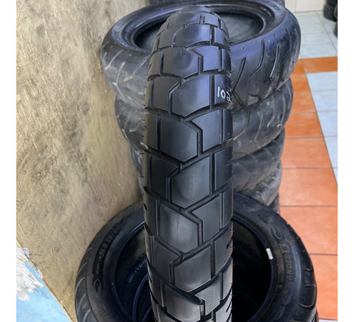 Llanta Para Moto Shinko 110/80r19 Seminueva Sin Parches 