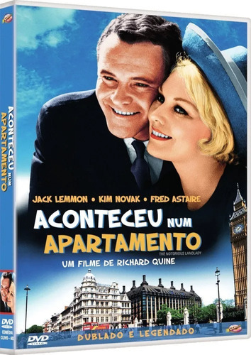 Aconteceu Num Apartamento - Dvd - Kim Novak - Jack Lemmon