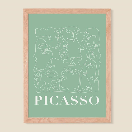 Cuadro Con Marco Picasso 15 - Frametastic!