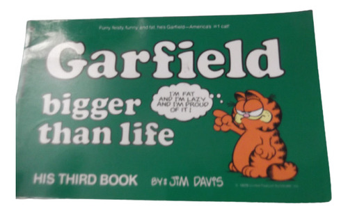 The Third Garfield Book Jim Davies En Ingles Original