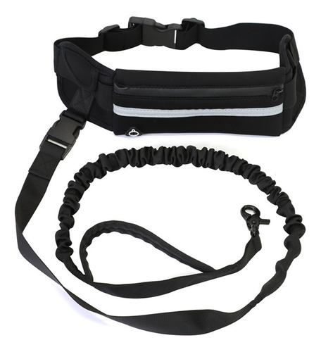 Cinturón Ajustable Leash Fanny Pack Para Perros Que Corren