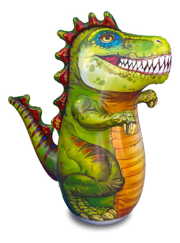 Bolsa Inflable De Dinosaurio T-rex Para Ninos | Saco De Boxe