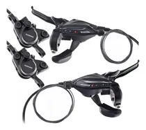 Comprar Frenos Hidráulicos + Shifters Shimano Ef505 3x8 Vel Mtb