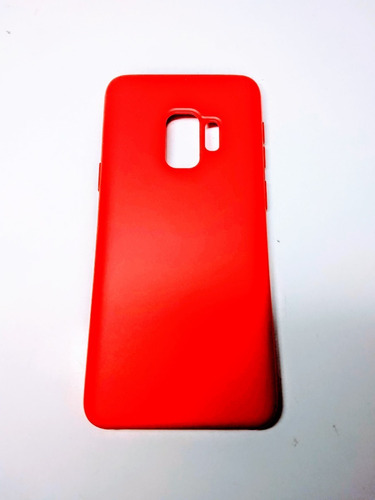 Carcasa S9 Rojo Silicona Cover