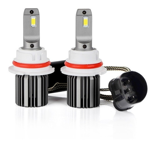 Luces Led U6 16.000 Lúmenes, 80w, H4, H13, 9004, 9007.