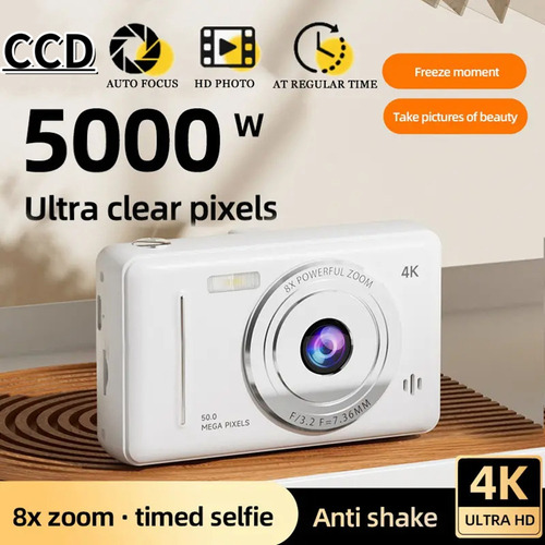 // Cámara Digital Q74k Cámara Ccd Retro Portátil De Nivel