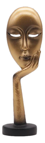 2 Decoración Del Hogar Estante De Oficina Gold El 13x3.5cm