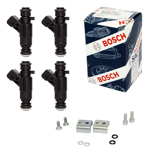 Kit Inyectores Bosch Volkswagen Gol Quantum 2.0 Mi 1996 2006