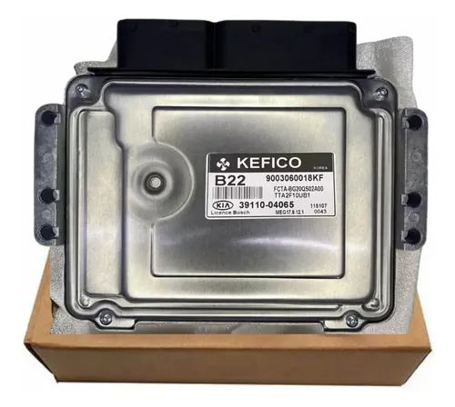 Modulo De Injeção Kia Picanto Automático Bosch - 3911004065