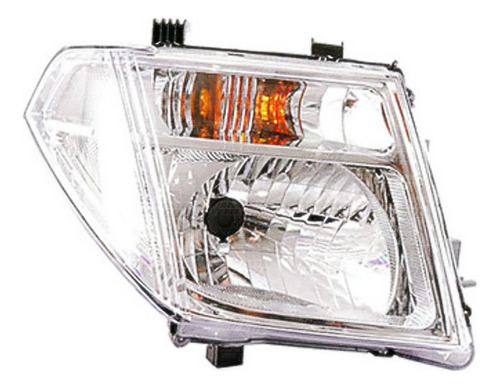 Optico Der/izq Para Nissan Navara 2.5 Yd25ddti 2007 2013 Par