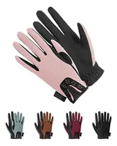 Comprar Thapower Guantes De Equitación Para Mujer, Guantes