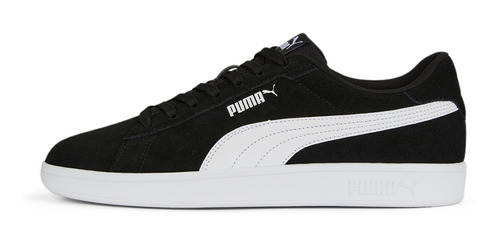 Zapatillas Puma Hombre Smash 3.0 390984 01 Negro