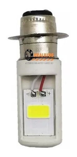 1 Bombillo Luz Led H6m 15w Led Mazorca Moto 1500lm 6000k 