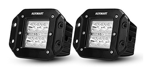 Barras De Luz - Auxmart 4  Led Pods Flush Mount 18w Led Ligh