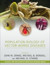 Libro Population Biology Of Vector-borne Diseases - Oxfor...