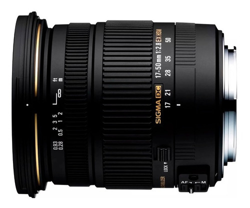 Lente Sigma 17-50mm F2.8 Ex Dc Os Hsm Para Nikon Garantía