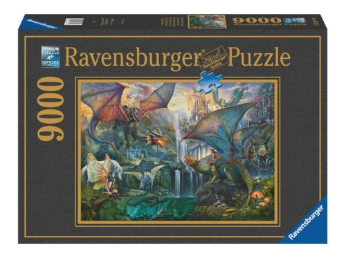 Puzzle 9000 Pz Bosque Magico Del Dragon- Ravensburger 167210