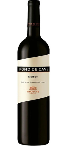 Vino Tinto Fond De Cave Malbec X750 Ml