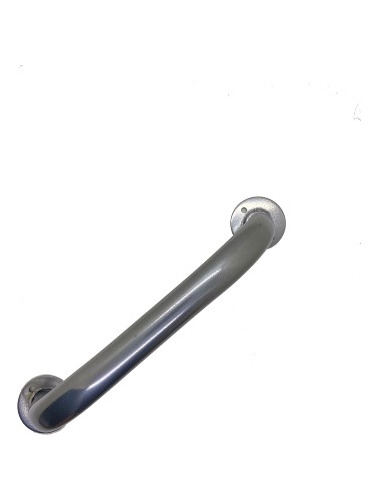 Imagen 1 de 4 de Agarradera Pasamano Barral Baño Seguridad 35cm Gris