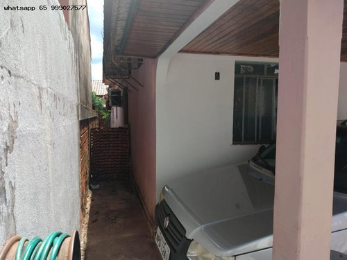Imagem 3 de 15 de Casa Usada Para Venda Em Várzea Grande, Jardim Dos Estados, 3 Dormitórios, 2 Banheiros, 1 Vaga - 375_1-1346837