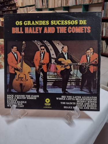 Lp Os Grandes Sucessos De Bill Haley And The Comets 1972