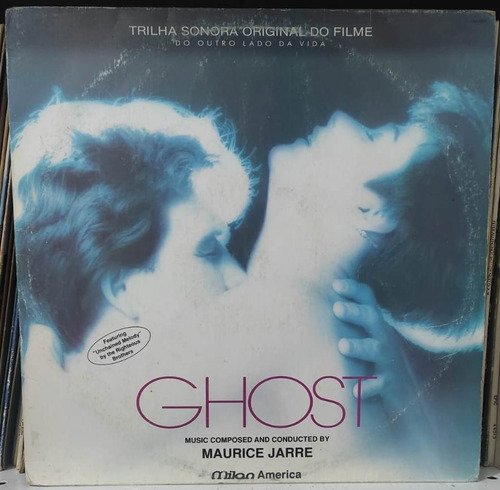 Lp Ghost - Do Outro Lado Da Vida Maurice Jarre Tso Otimo Est