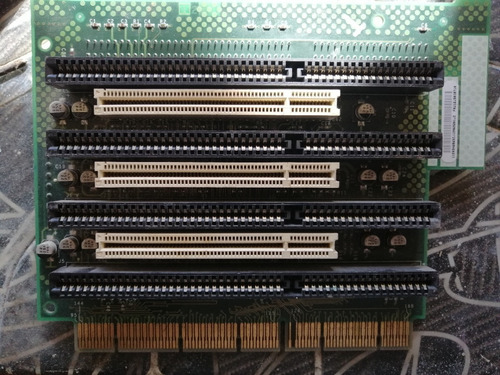 Riser 5 Ranuras Isa 3 Pci Expansión Eisa/isa Expansion Slots (Usado)