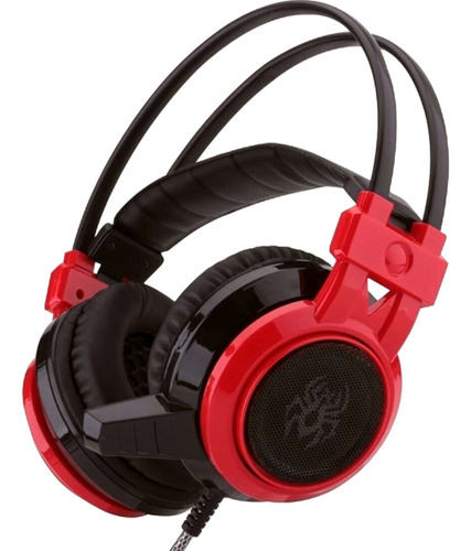 Auricular Gamer Profesional Rojo