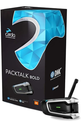 Imagen 1 de 1 de Intercomunicador Scala Rider Packtalk Bold Jbl Duo Single X1