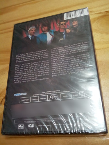 Imagen 2 de 2 de Rock Of Ages - Rolling Stones - Avh 2010 - Dvd