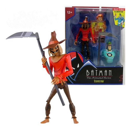 Mcfarlane Batman The Animated Series Scarecrow - Eternia St